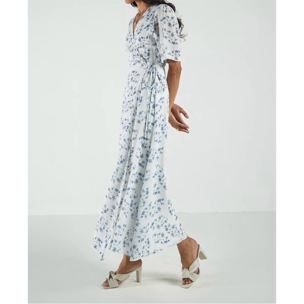Madewell Reistor “Summer Rains” floral dress - Picture 3 of 6